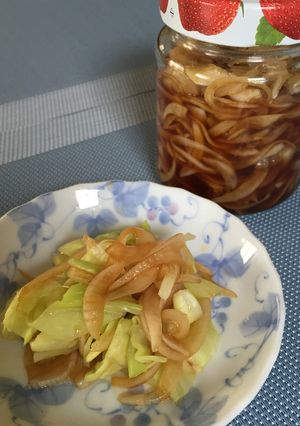 使い方無限大☆新玉ねぎの醤油マリネ-レシピのメイン写真