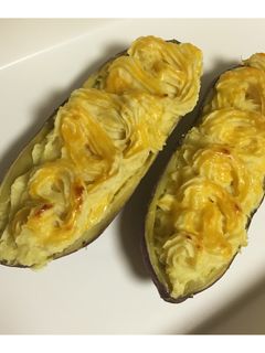 バニラアイスでスイートポテト☆-レシピのメイン写真