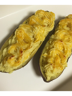 バニラアイスでスイートポテト☆-レシピのメイン写真