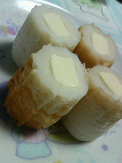 ✿お弁当に✿チーズ&ちくわ-レシピのメイン写真