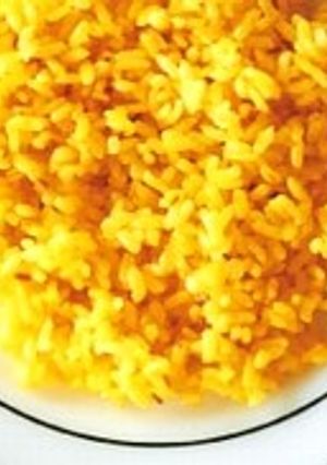 炊飯器で!カルローズのターメリックライス-レシピのメイン写真