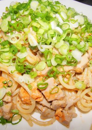 鮟肝のパスタ-レシピのメイン写真