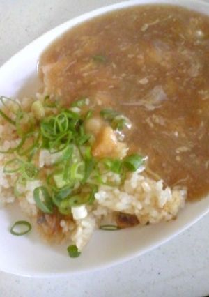 あんかけ海鮮チャーハン-レシピのメイン写真