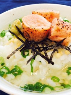 炙り明太茶漬け-レシピのメイン写真
