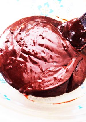 濃厚＊簡単♡虜になるチョコクリーム*-レシピのメイン写真