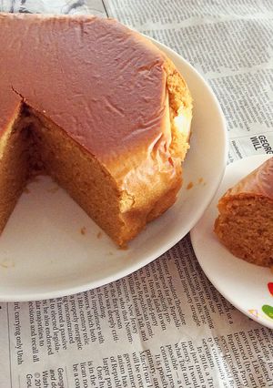 炊飯器でほんのり香る黒蜜カステラ風ケーキ-レシピのメイン写真
