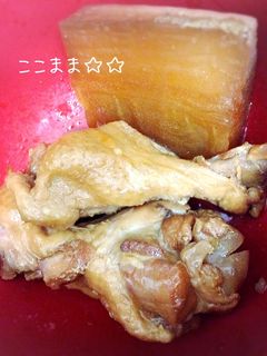 超簡単!ホロホロ♡炊飯器で手羽元煮-レシピのメイン写真