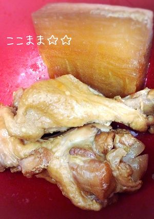 超簡単！ホロホロ♡炊飯器で手羽元煮-レシピのメイン写真