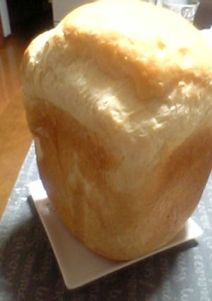 ホエーを使ったふかふか食パン-レシピのメイン写真