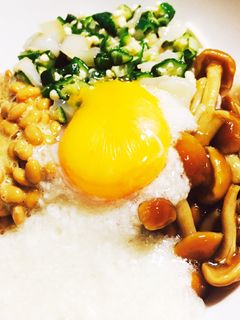 ねばトロ♡簡単そば-レシピのメイン写真