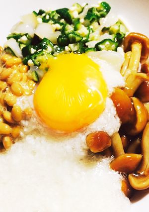 ねばトロ♡簡単そば-レシピのメイン写真