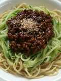 子供も喜ぶ甘くて美味しい肉味噌中華焼そば