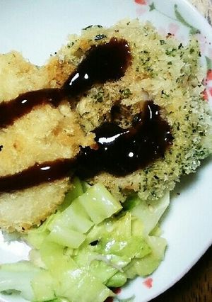 車麩のとんかつ風-レシピのメイン写真