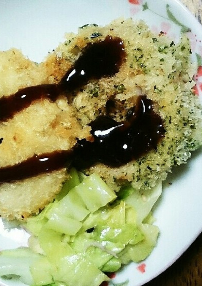 車麩のとんかつ風-レシピのメイン写真