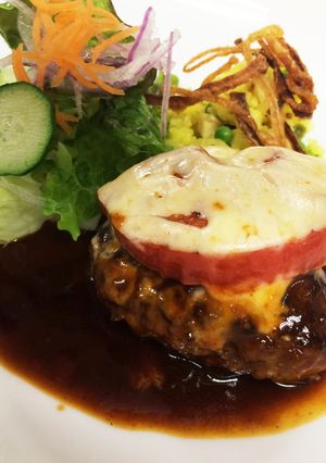 シェフに教わった三つ星のハンバーグレシピ-レシピのメイン写真