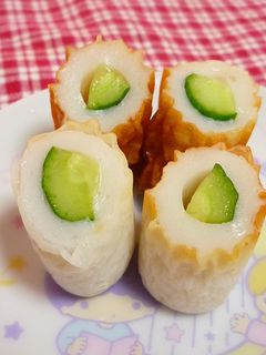 ✿お弁当に✿キュウリ&ちくわ-レシピのメイン写真