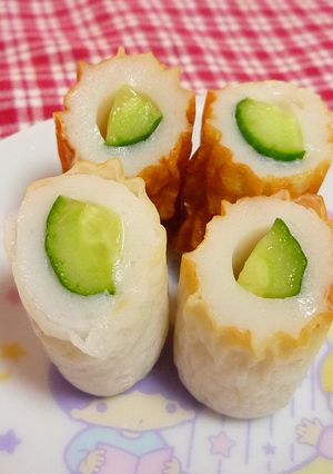 ✿お弁当に✿キュウリ＆ちくわ-レシピのメイン写真