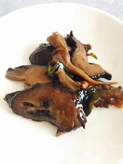 椎茸と舞茸の佃煮-レシピのメイン写真