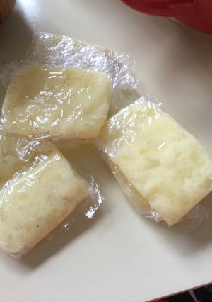お弁当用冷凍マッシュポテト♪-レシピのメイン写真