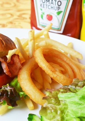 簡単！コツなし本格アメリカンハンバーガー-レシピのメイン写真