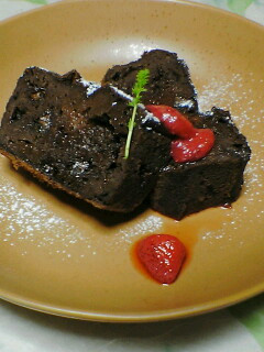 お豆腐ショコラ-レシピのメイン写真