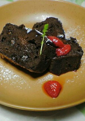 お豆腐ショコラ-レシピのメイン写真