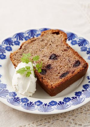 ブルーベリーケーキ-レシピのメイン写真