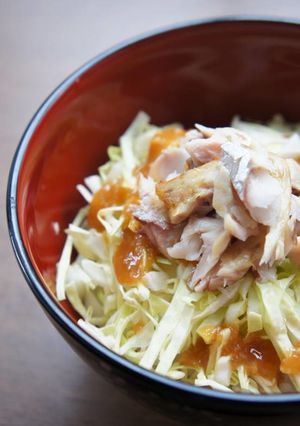リメイク、鰺のみりん干しと田楽味噌丼-レシピのメイン写真