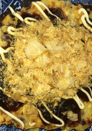 お肉を使わない豆腐のヘルシーお好み焼き-レシピのメイン写真
