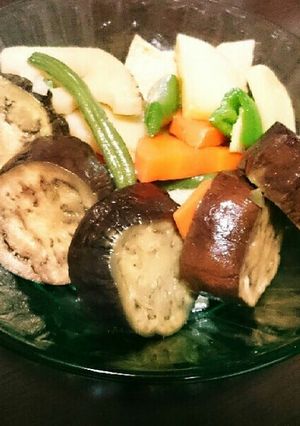 揚げずに‼焼き浸し-レシピのメイン写真