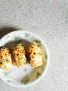 チーズ味噌焼きおにぎり-レシピのメイン写真