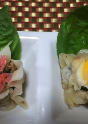チンして簡単！ガパオ風味のシューマイ-レシピのメイン写真
