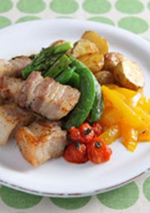 豚バラ肉と野菜のイタリアンバーベキュー-レシピのメイン写真