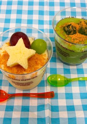 あわしま堂のわらび餅でもっちもちアイス♪-レシピのメイン写真