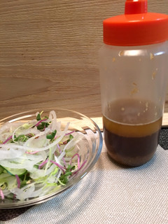 酢しょうがで新たまねぎサラダ-レシピのメイン写真