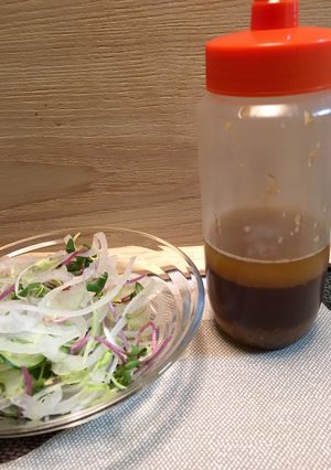 酢しょうがで新たまねぎサラダ-レシピのメイン写真