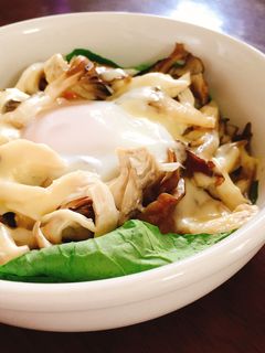 レンジでヘルシー♡ささみと舞茸のグラタン-レシピのメイン写真