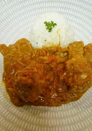 バターチキンカレー-レシピのメイン写真