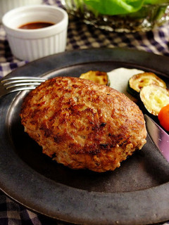 新玉ジュワッち☆基本のハンバーグ!-レシピのメイン写真