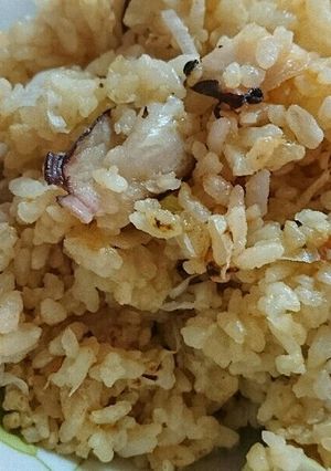 絶品!うに(うにひしお)チャーハン✨-レシピのメイン写真