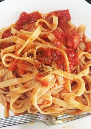 トマト缶とスパイスだけ！超簡単本格パスタ-レシピのメイン写真