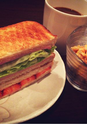いつもと違う！苺サンドイッチ(^o^)/-レシピのメイン写真