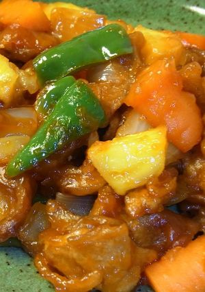 ビーガン＊豆ミートで酢豚！-レシピのメイン写真