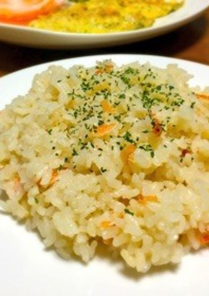 炊飯器で簡単♪桜海老のピラフ-レシピのメイン写真