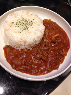 ルー不使用!ハヤシライス-レシピのメイン写真