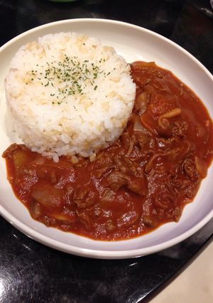 ルー不使用！ハヤシライス-レシピのメイン写真