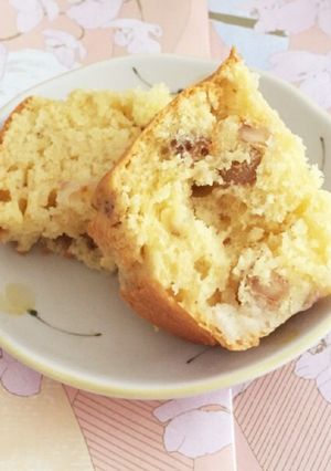 バナナクルミケーキ-レシピのメイン写真