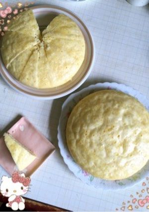 素朴BIGな✨蒸しパン✨〜(o˘◡˘o)-レシピのメイン写真