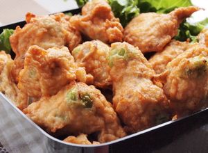 とっても簡単♪鶏胸肉のすりみ揚げ-レシピのメイン写真