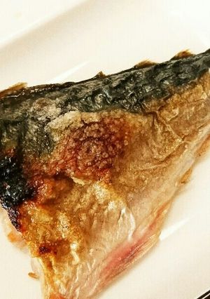 サバの塩焼き-レシピのメイン写真